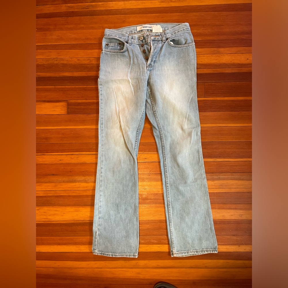 GAP boot cut jeans size 2R